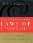 The 21 irrefutable Laws of Leadership